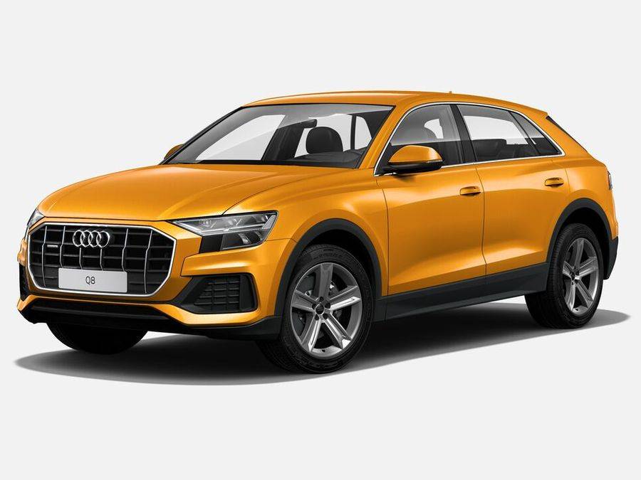 Audi Q8 45 TDI quattro tiptronic