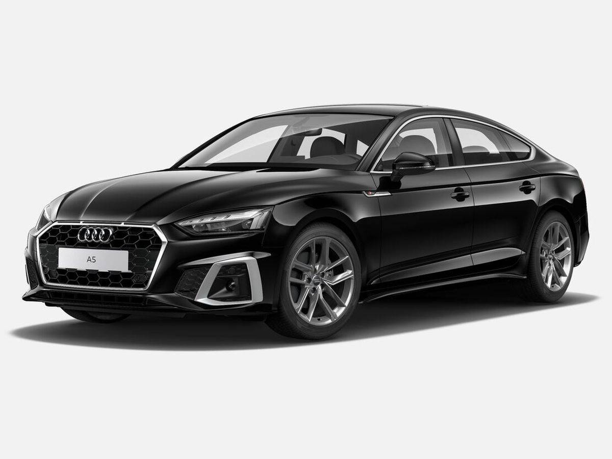 Audi A5 Sportback - Mythos Black Metallic