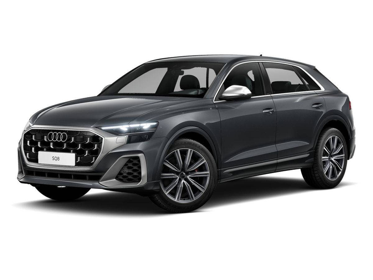 Audi SQ8 - Daytona Grey Pearl