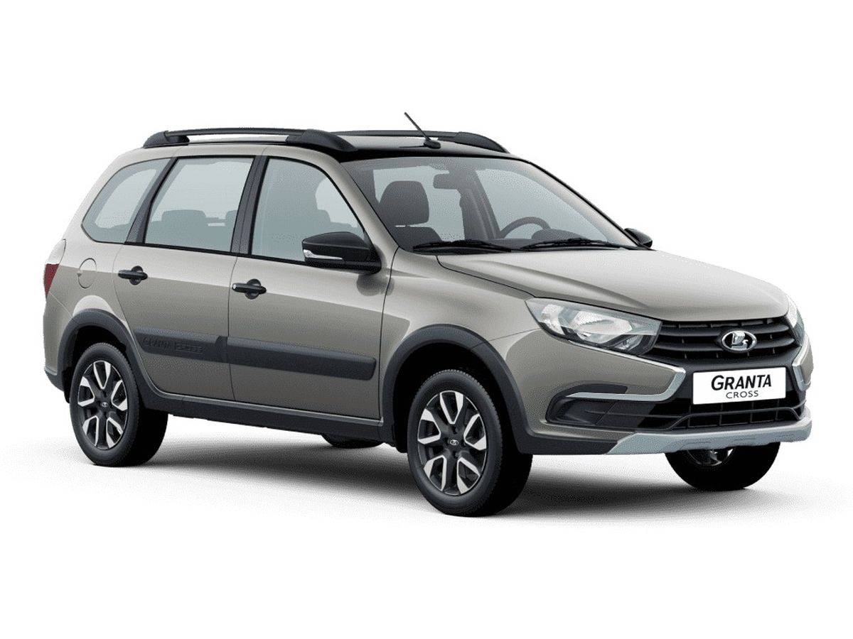 Lada Granta Cross Quest 1.6 90hp 5MT