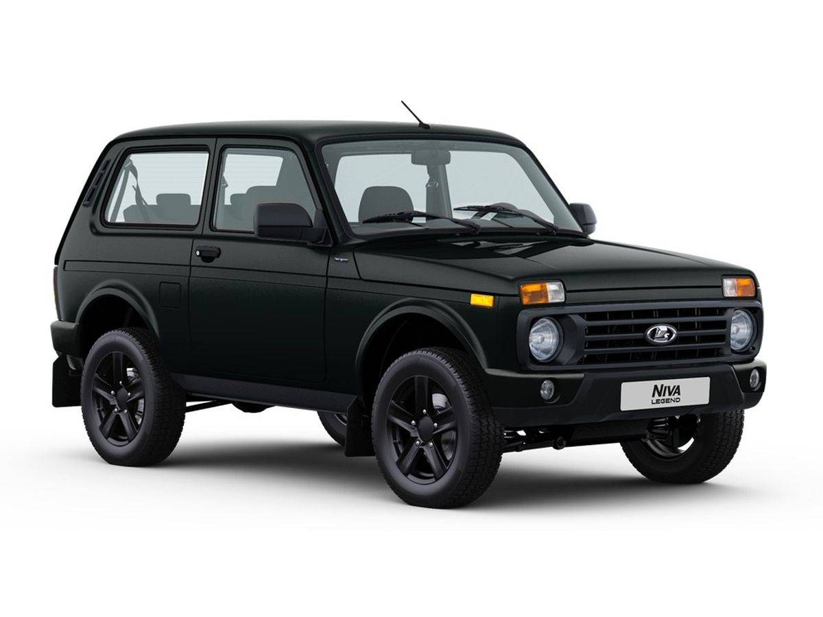 Lada Niva Legend 3 дв Urban 24 1.7 5MT