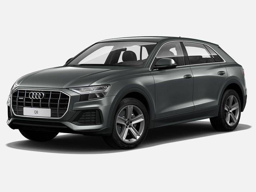 Audi Q8 55 TFSI quattro tiptronic