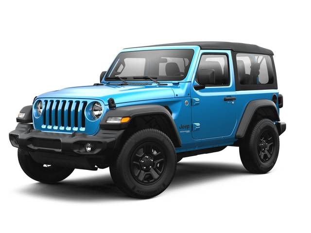 Jeep Wrangler Rubicon 2.0T 8AT