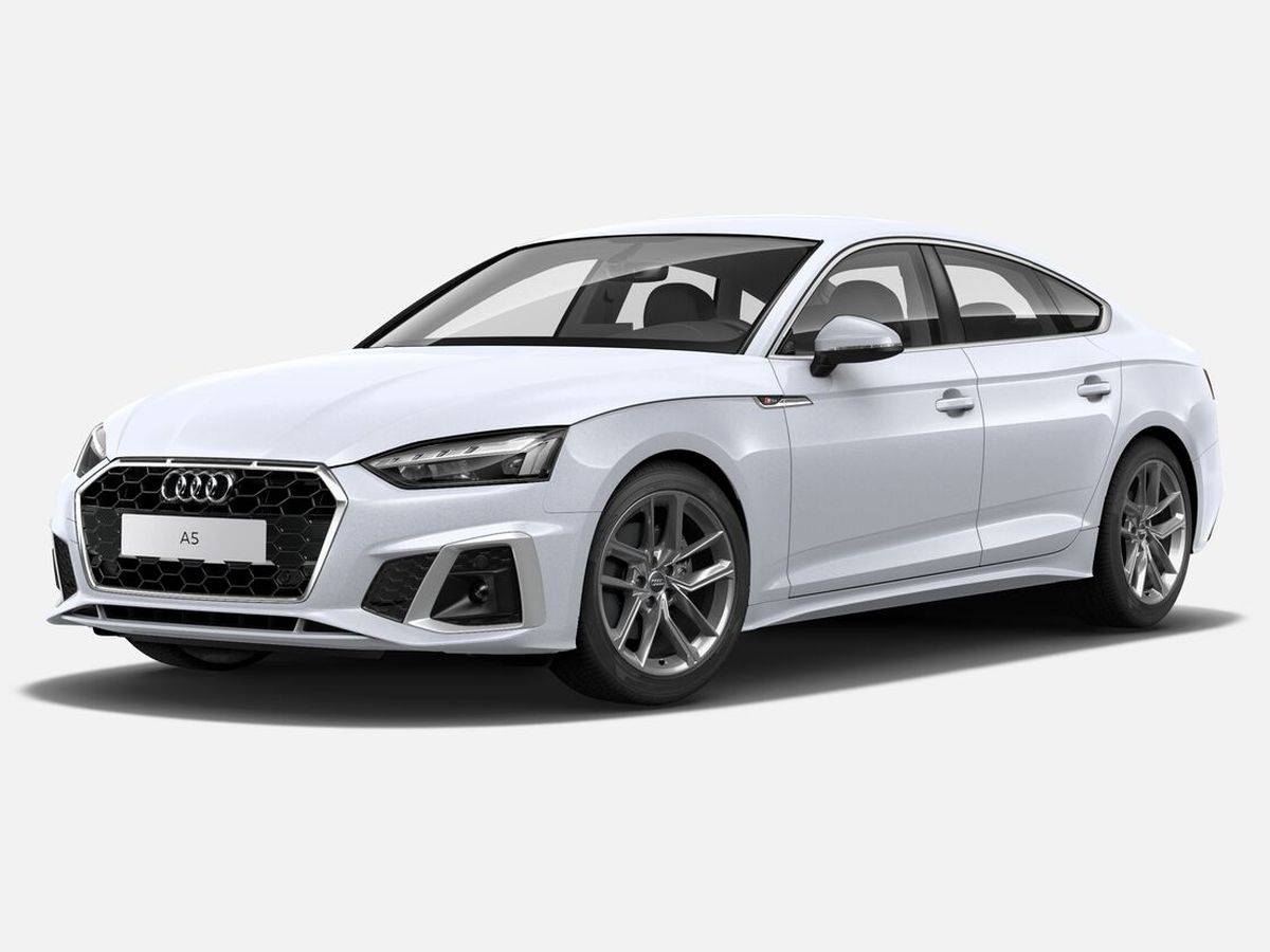 Audi A5 Sportback - Glacier White Metallic