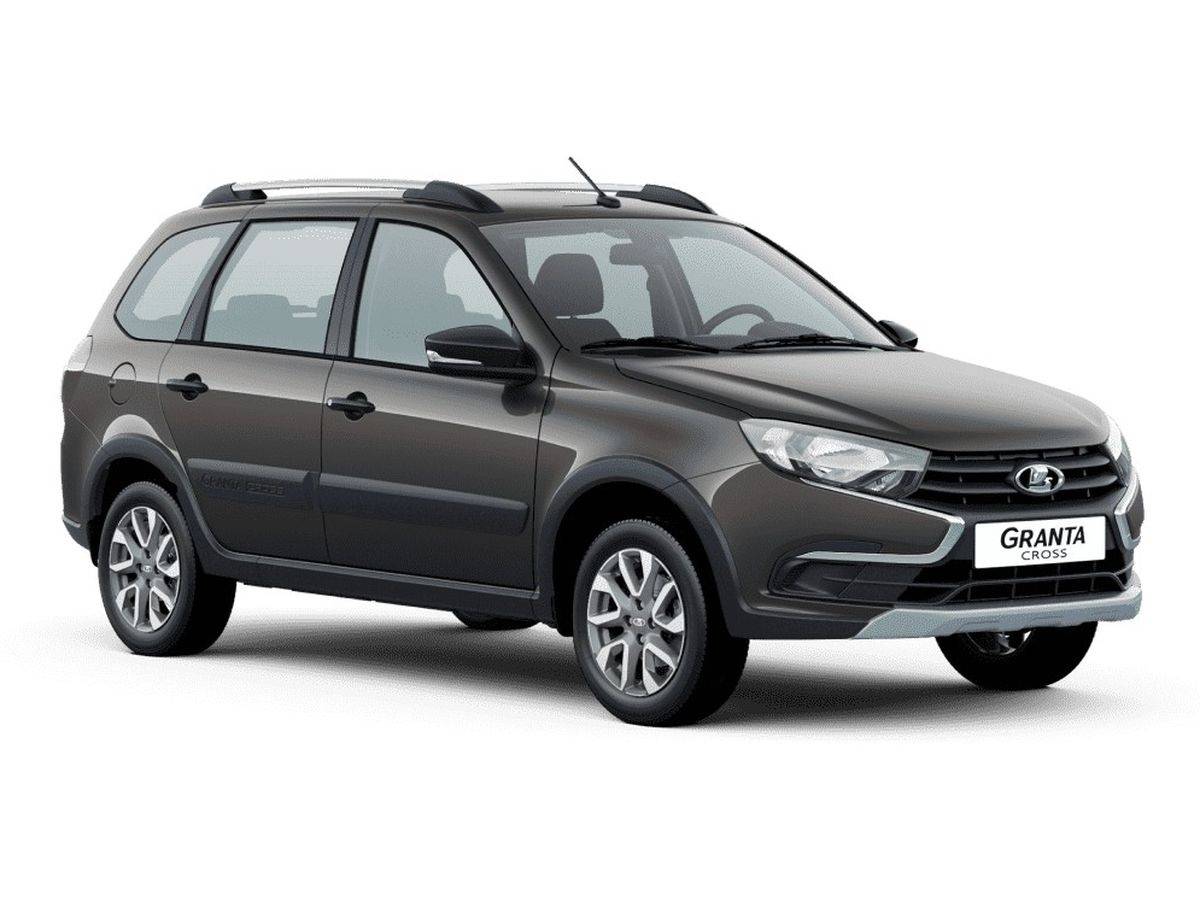 Lada Granta Cross Comfort 1.6 106hp 5MT