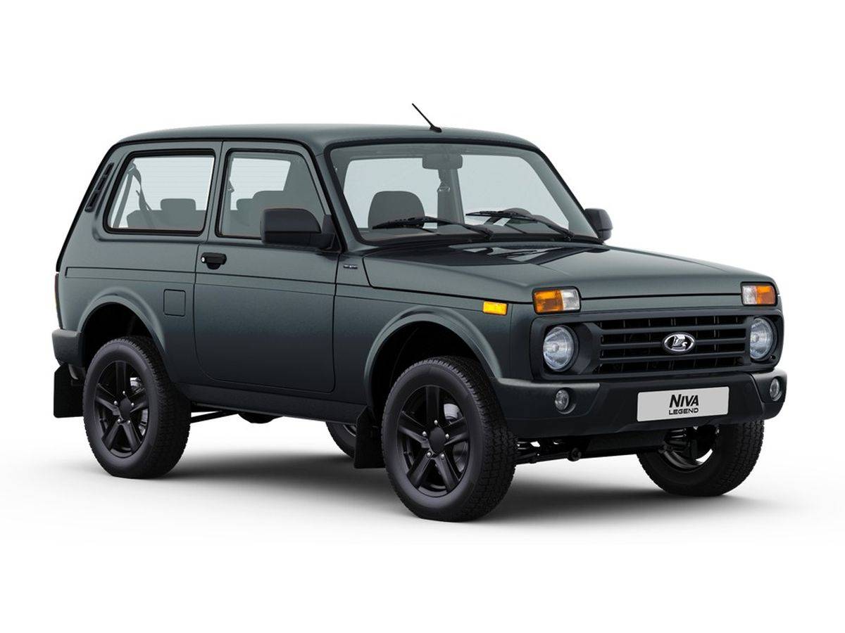 Lada Niva Legend 3 дв Urban 24 1.7 5MT