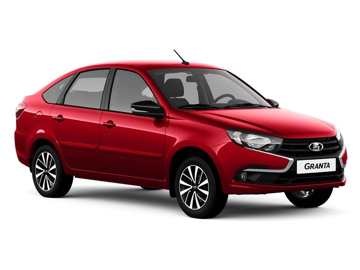 Lada Granta лифтбек #CLUB 1.6 90hp 5MT
