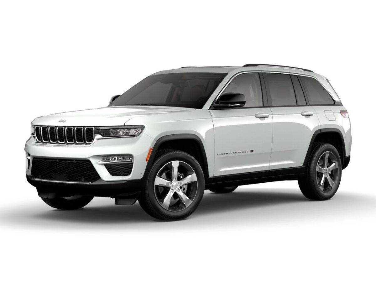 Jeep Grand Cherokee - Bright White