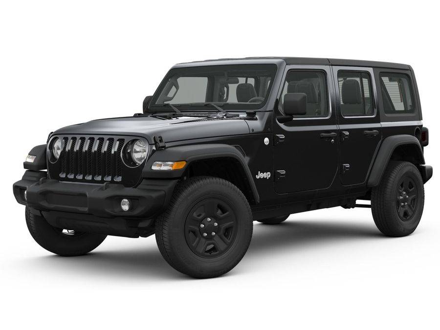 Jeep Wrangler Unlimited Rubicon 3.6 8AT