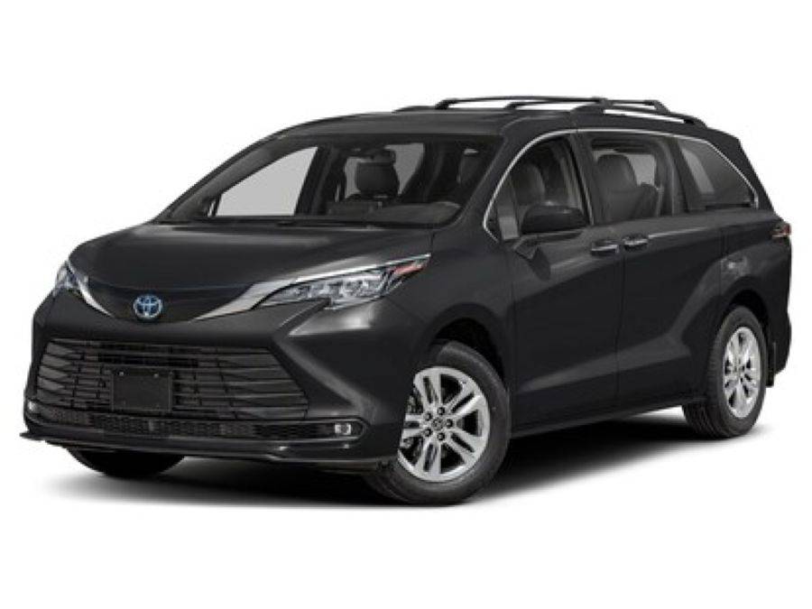 Toyota Sienna - Черный Металлик