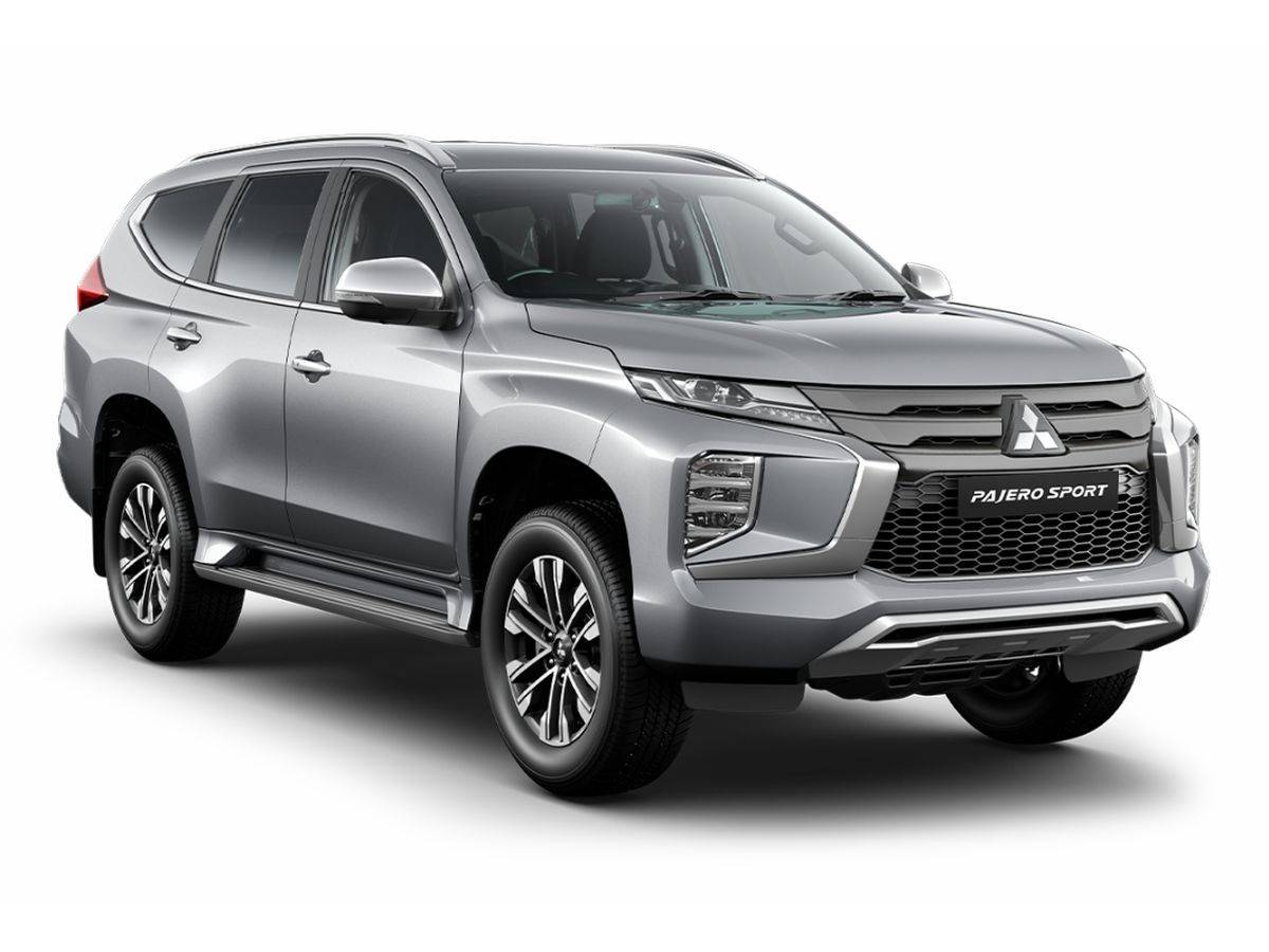 Mitsubishi Pajero Sport - Sterling Silver Metallic