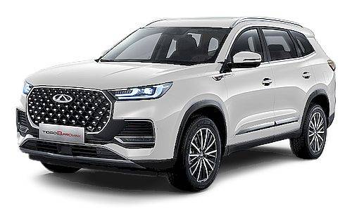 Chery Tiggo 8 PRO MAX - Белый