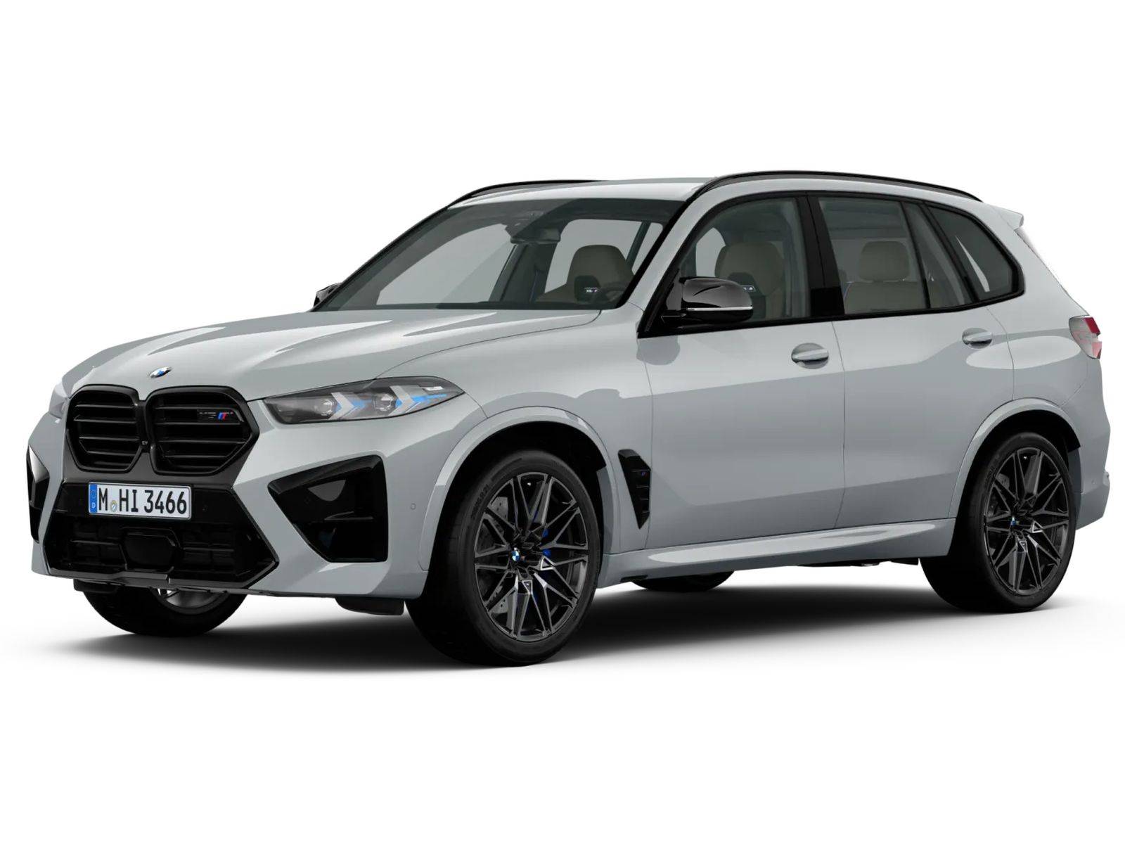 BMW X5 M - Brooklyn Grey Metallic