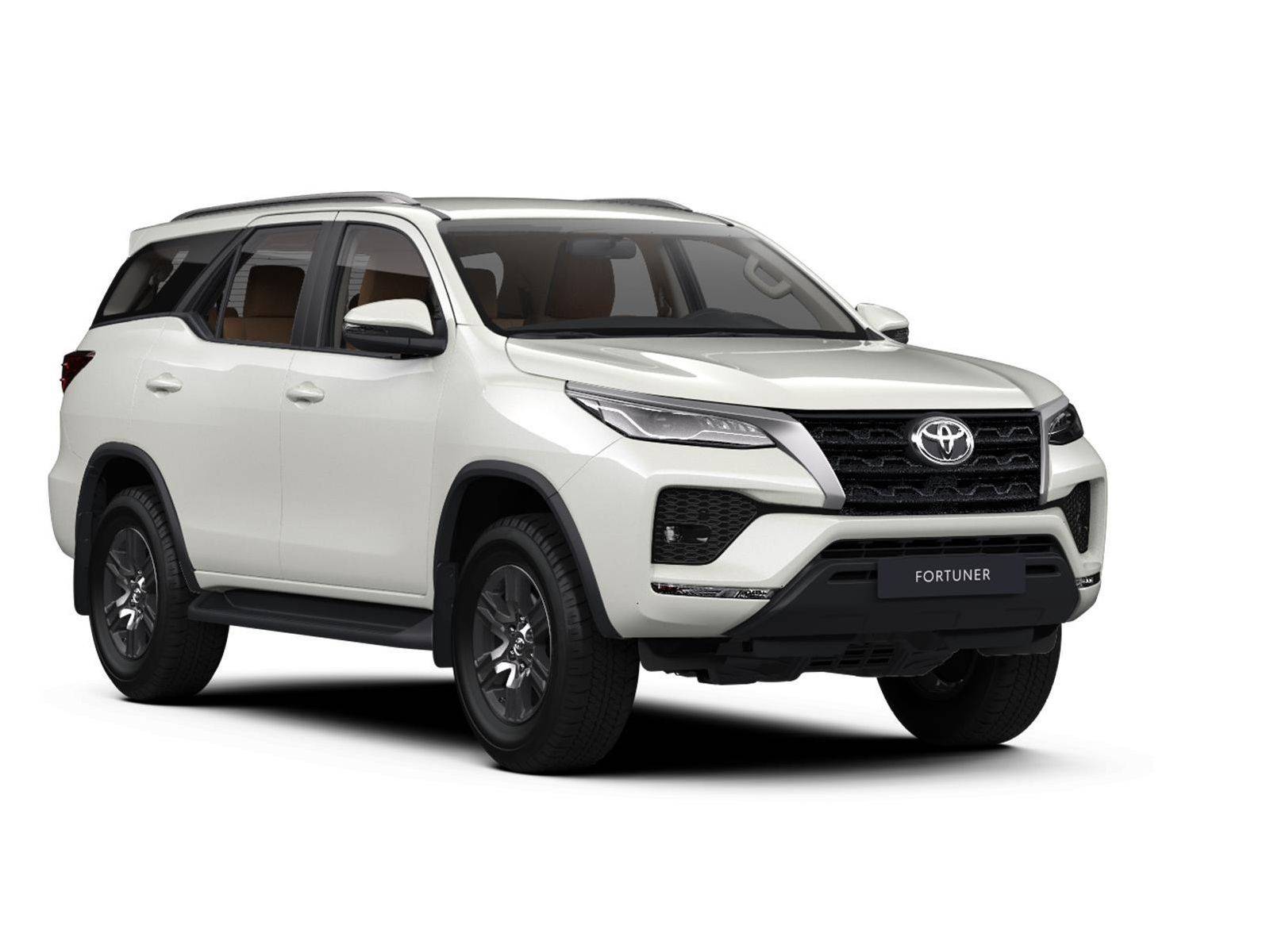 Toyota Fortuner - Белый Металлик