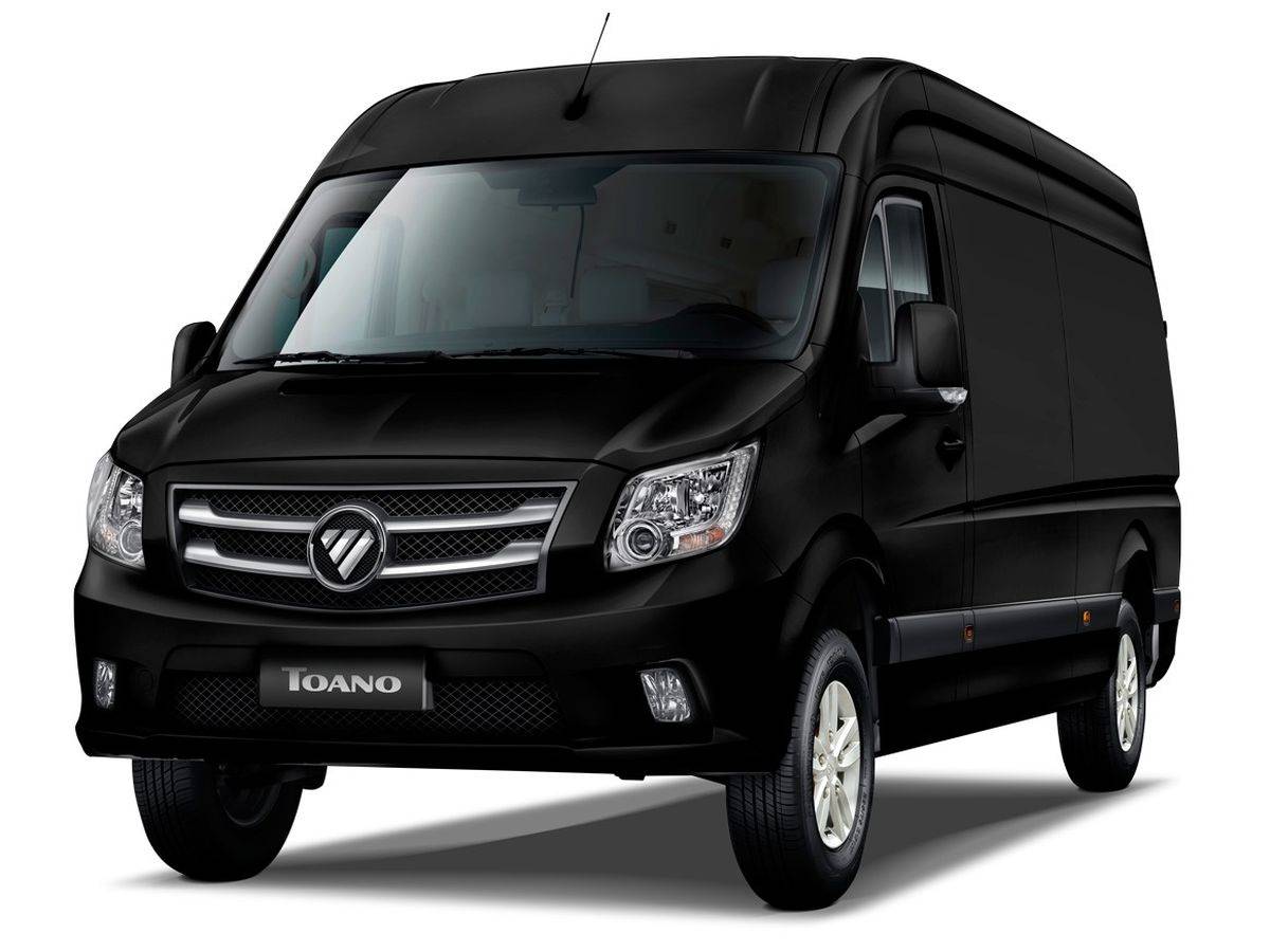 Foton Toano Фургон L3H2 односкатная 3.5T 2.8D 6MT