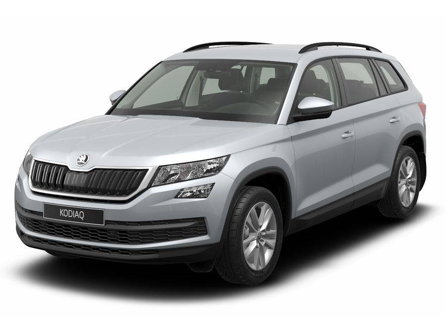 Skoda Kodiaq - Серебристый Brilliant Metallic