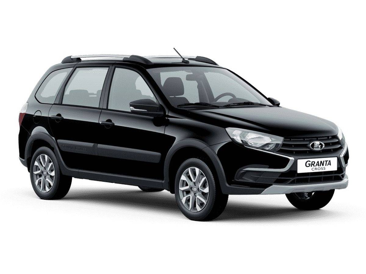 Lada Granta Cross Comfort 1.6 106hp 5MT