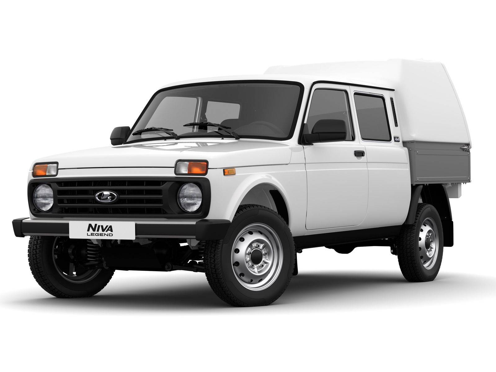 Lada Niva Legend Бортовая платформа Кунг 1.7 5MT