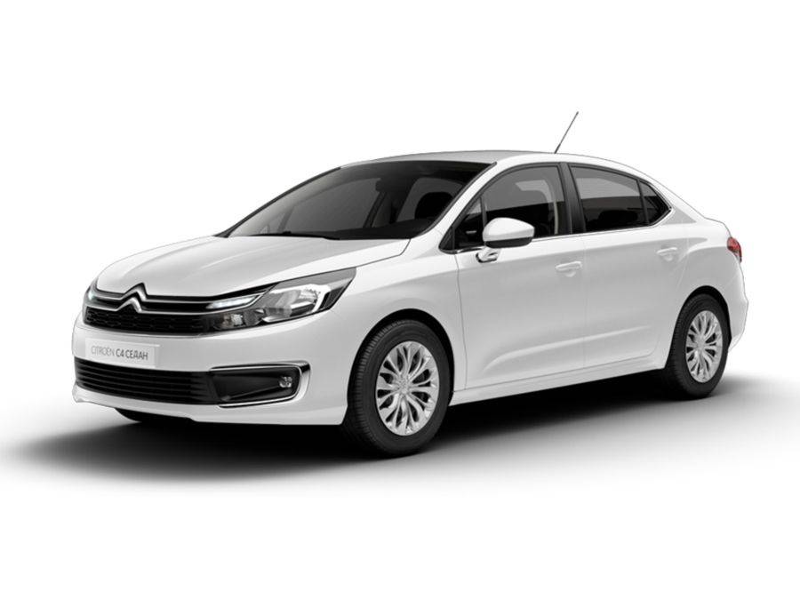 Citroen C4 Седан - Blanc Opal Pearl