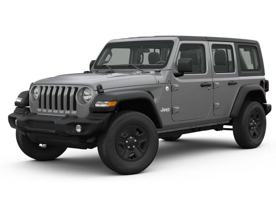 Jeep Wrangler Unlimited Rubicon 2.0T 8AT