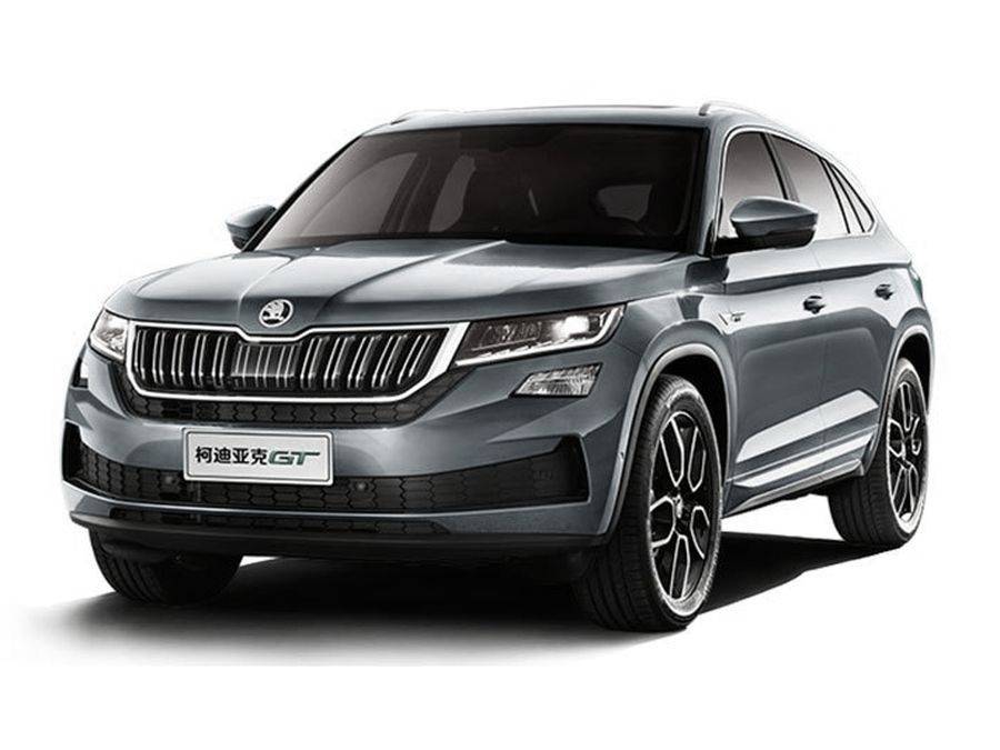 Skoda Kodiaq GT - Серый Slate Металлик/Черная Крыша