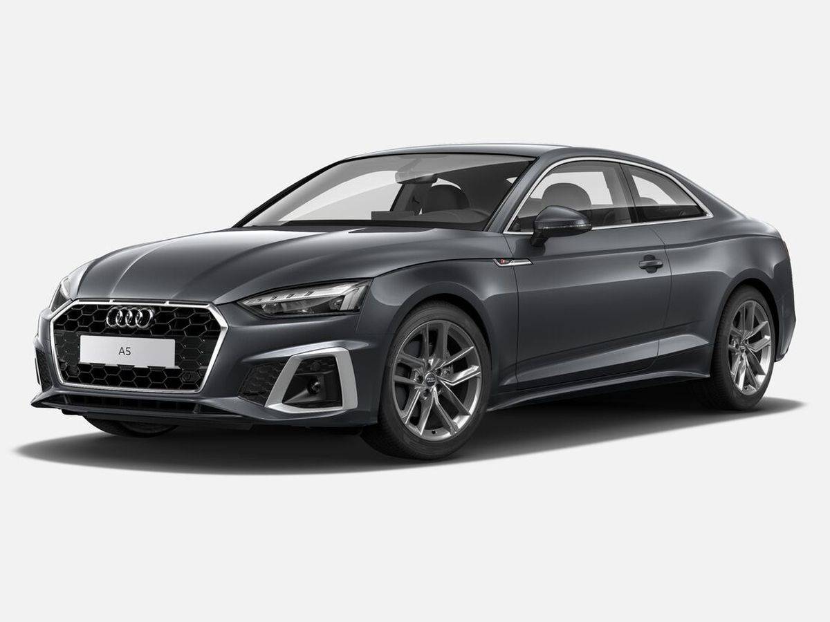 Audi A5 Coupe - Daytona Grey Pearl