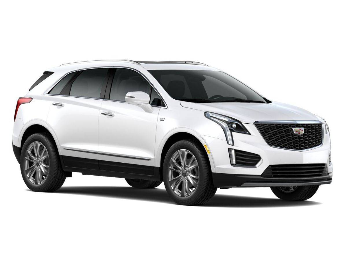 Cadillac XT5 - Crystal White Tricoat Metallic