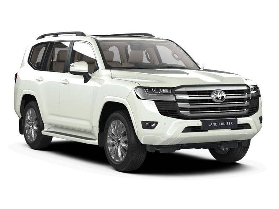 Toyota Land Cruiser 300 ZX (7 мест) 3.3d АКП