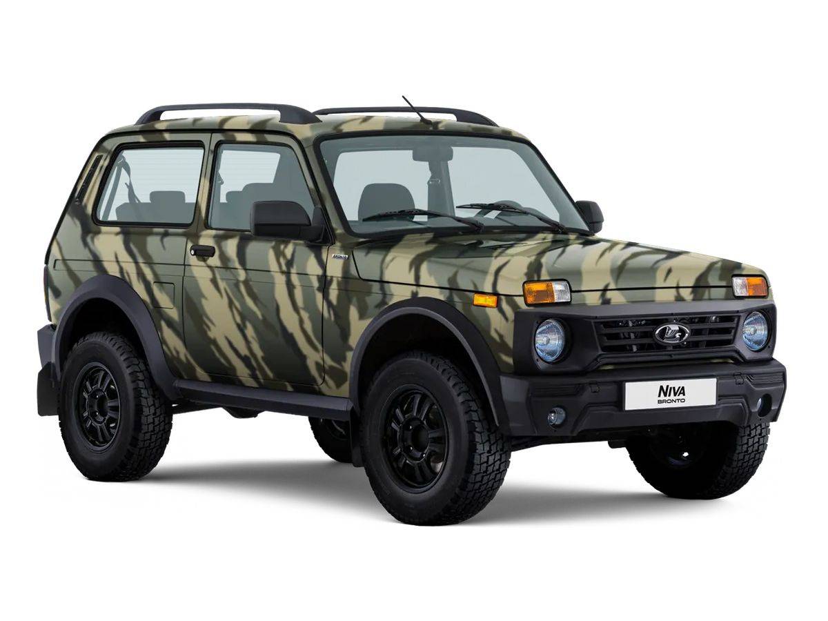 Lada Niva Legend Bronto Prestige 1.7 5MT
