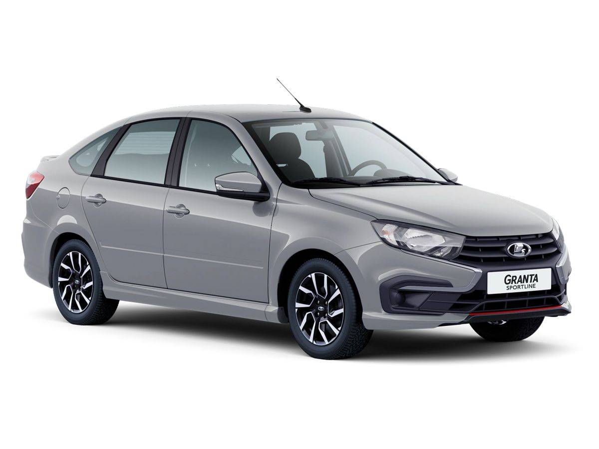 Lada Granta Sportline лифтбек Comfort 24 1.6 106hp 5MT