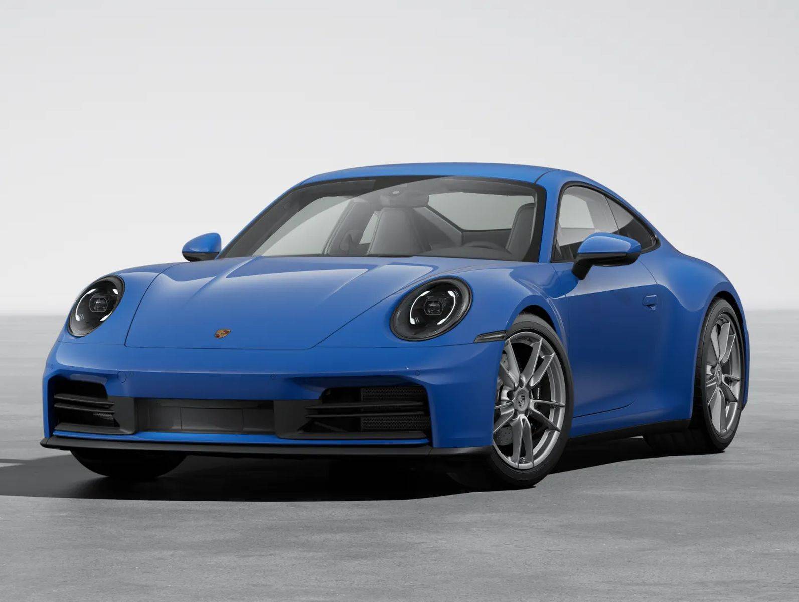 Porsche 911 - Lugano Blue