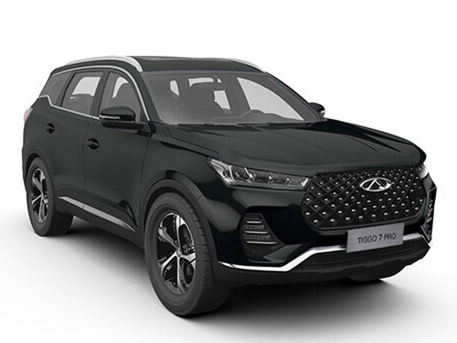 Chery Tiggo 7 PRO - Глубокий Черный Metallic