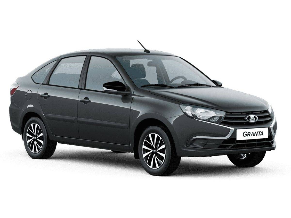 Lada Granta лифтбек Comfort 1.6 106hp 5MT