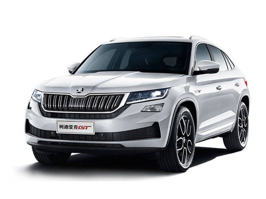 Skoda Kodiaq GT - Белый Polar/Черная Крыша