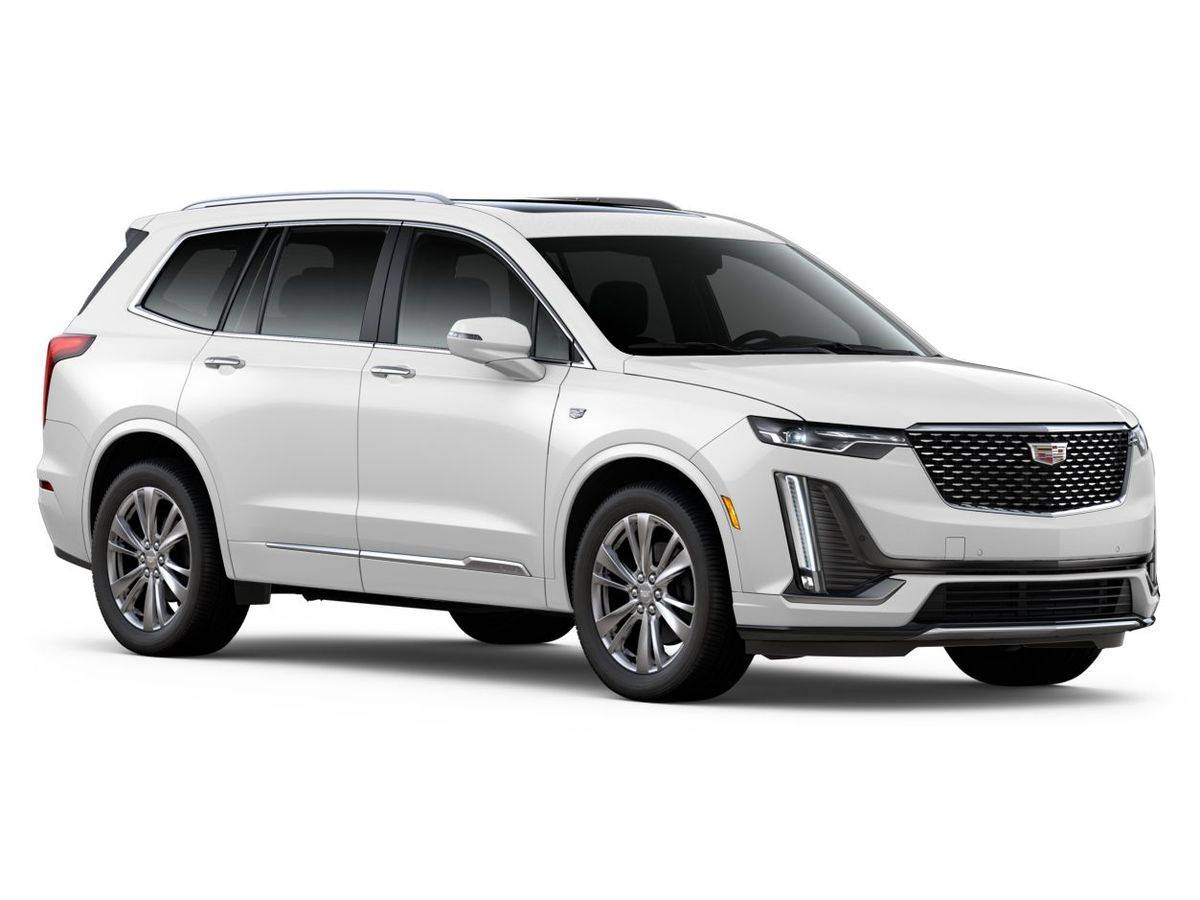 Cadillac XT6 - Crystal White Tricoat Metallic