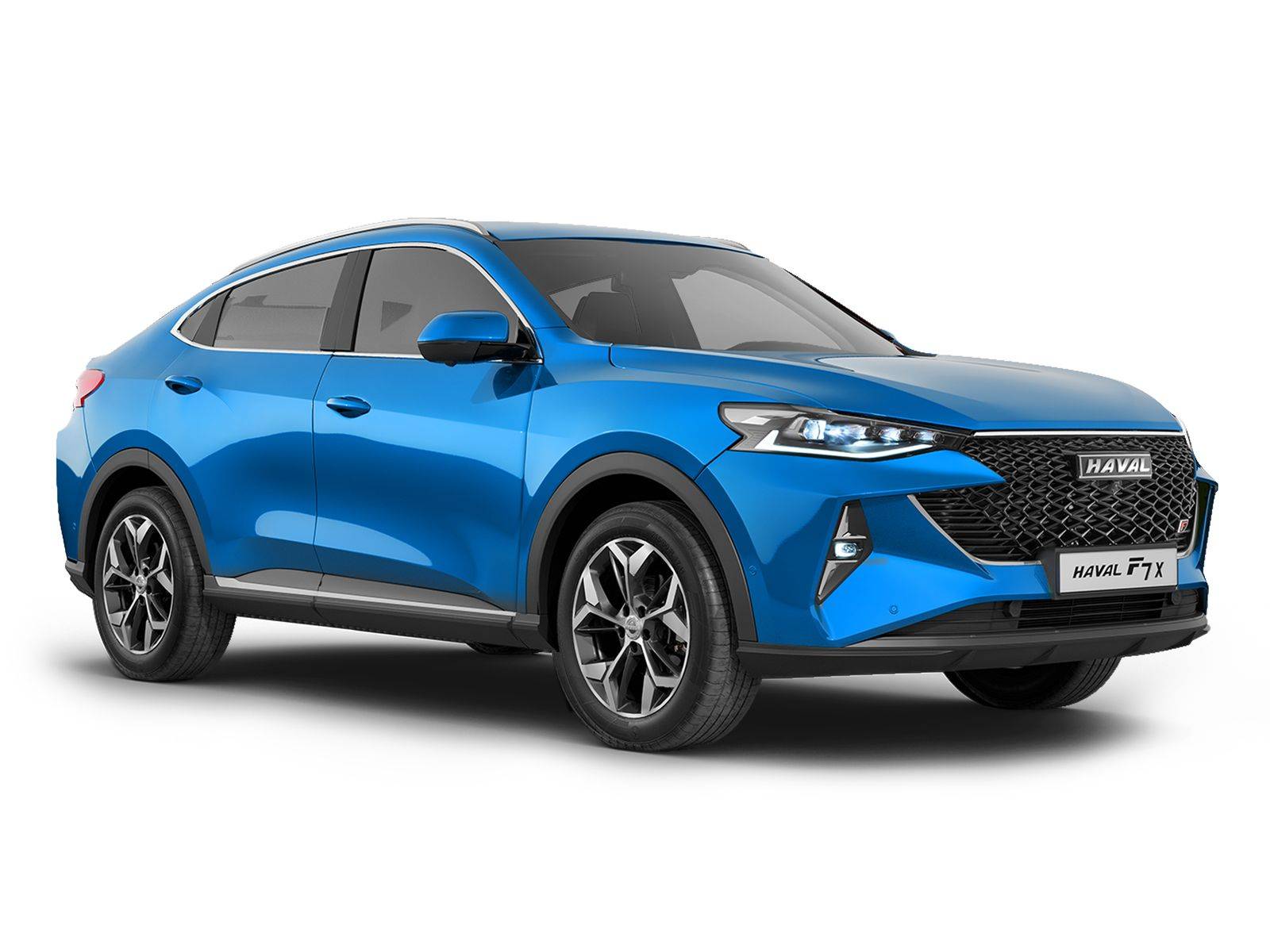 Haval F7x - Аквамарин Metallic