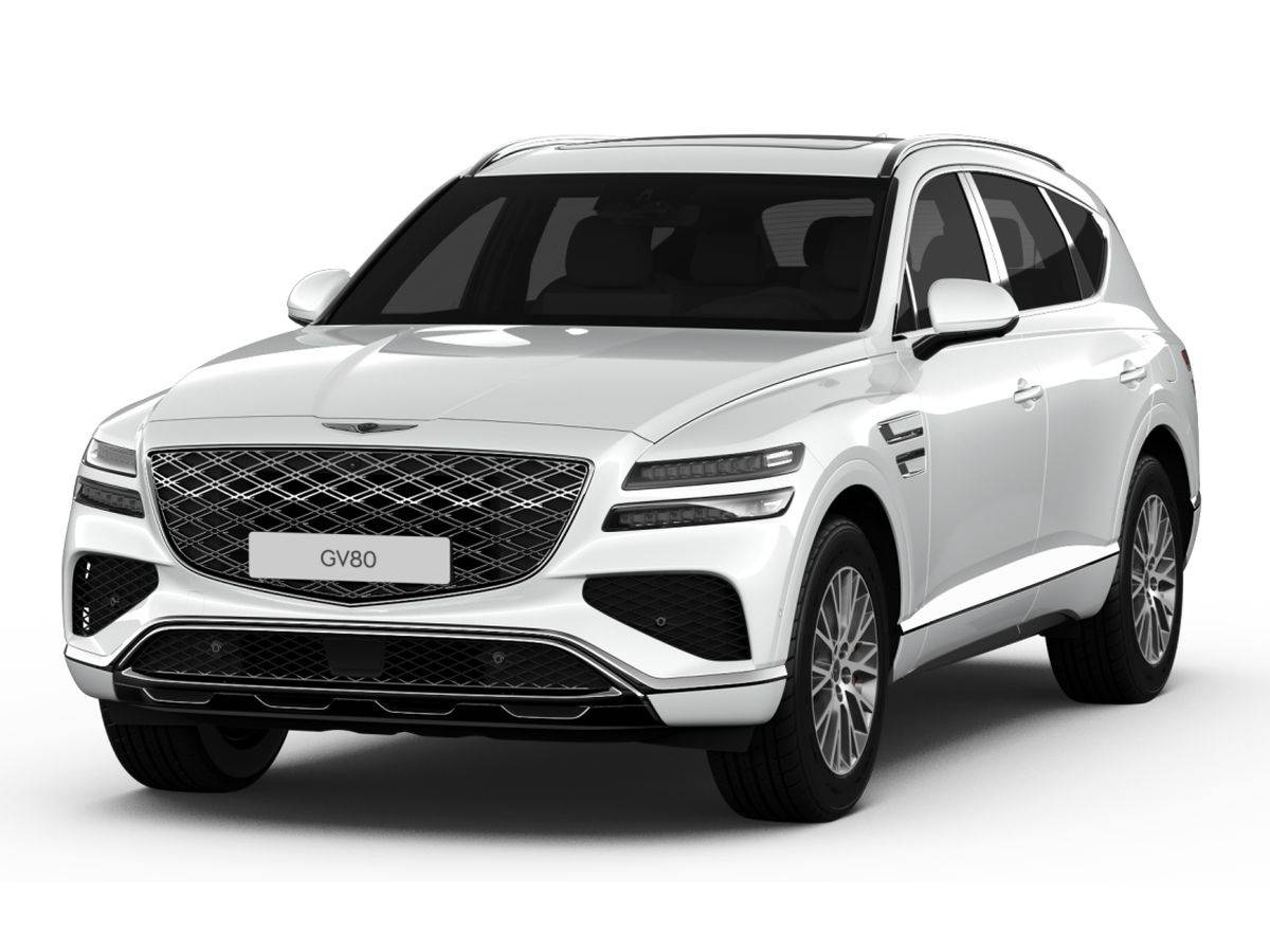Genesis GV80 Luxury + Elite 2.5 T-GDI 8AT 4WD