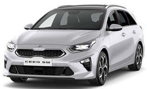 KIA Ceed SW - Белый