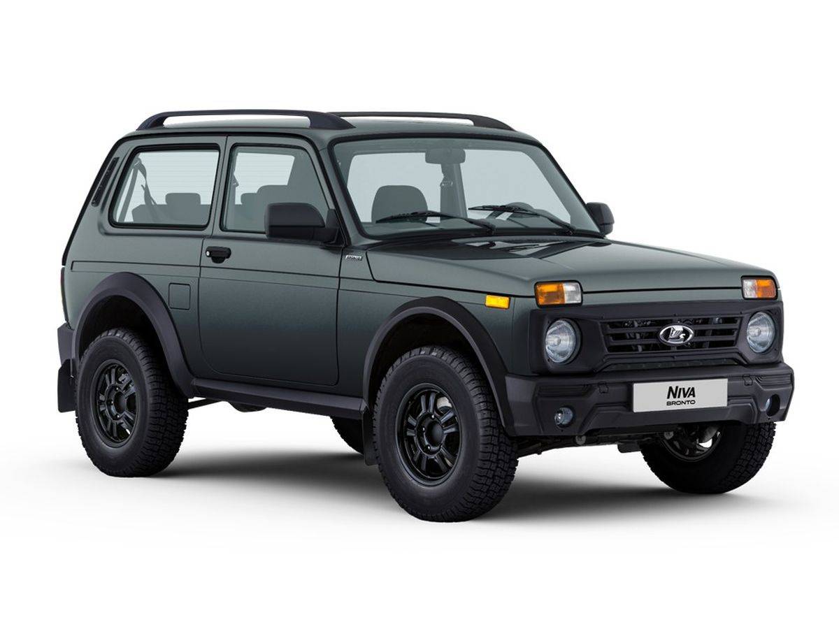 Lada Niva Legend Bronto Prestige 1.7 5MT