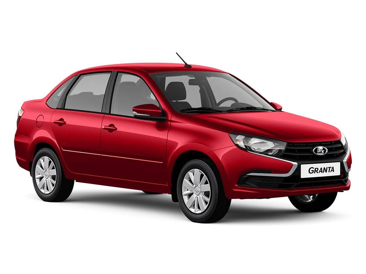 Lada Granta седан Comfort 1.6 90hp 5MT
