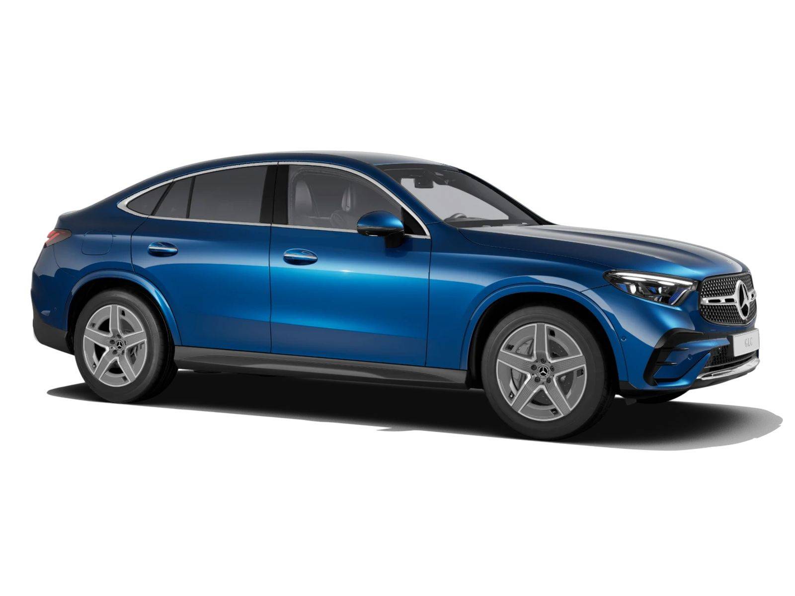 Mercedes-Benz GLC купе - Спектральный Синий Металлик