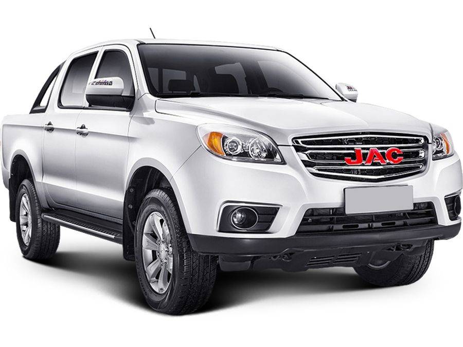 JAC T6 - Белый Глянец