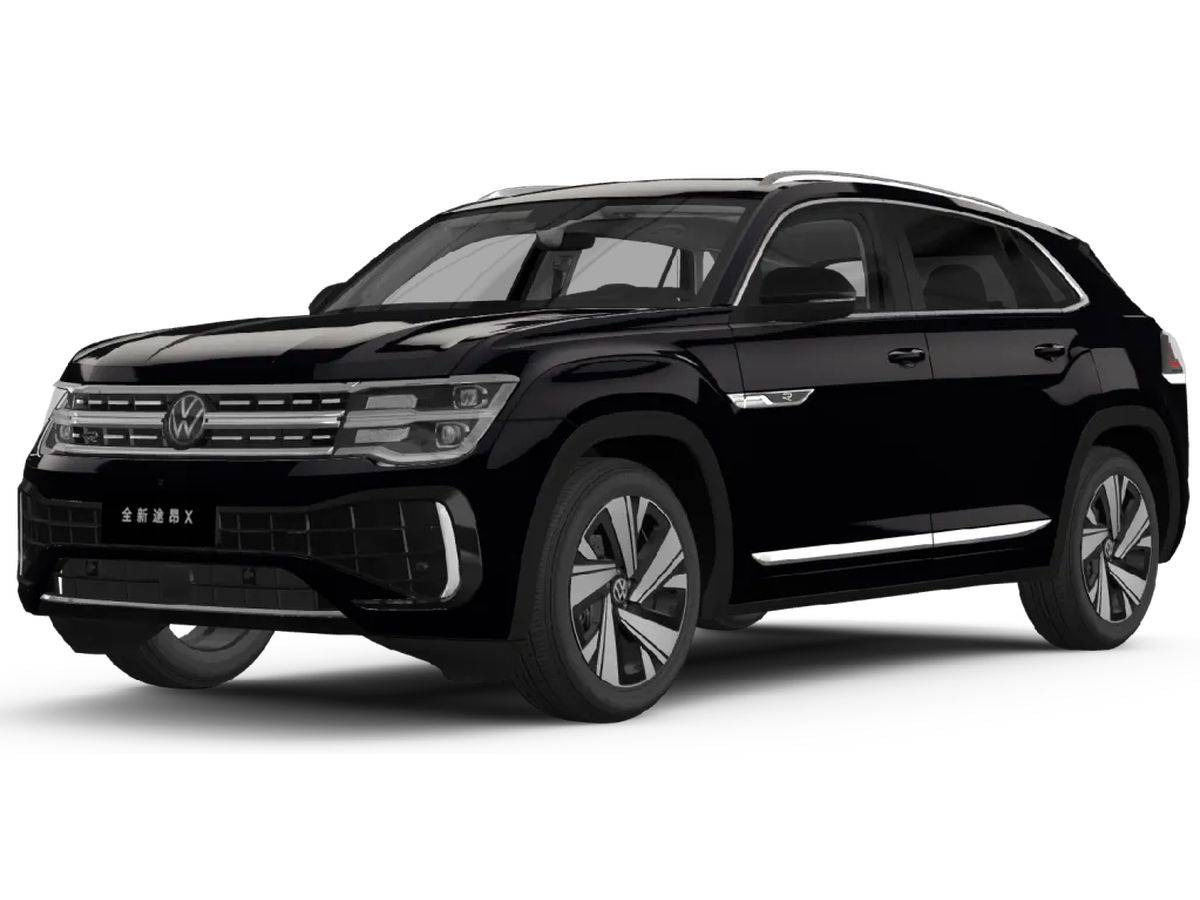Volkswagen Teramont X - Черный Deep Pearl