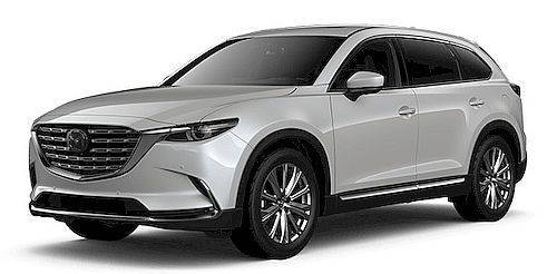 Mazda CX-9 - Белый