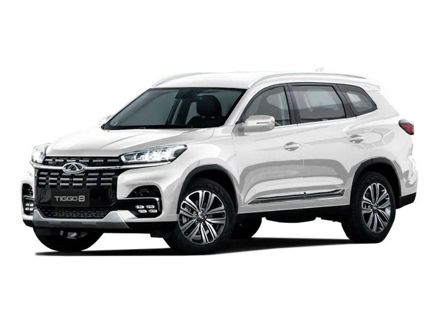 Chery Tiggo 8 - Искрящийся Белый Metallic