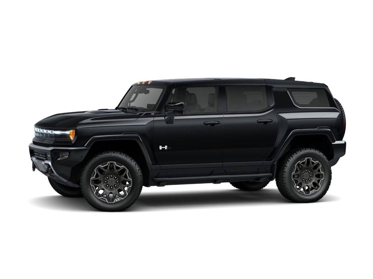 GMC Hummer EV - Void Black