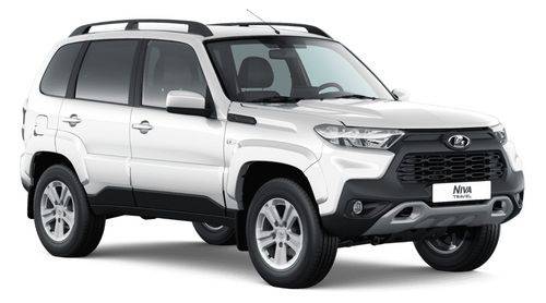 LADA Niva Travel - Белый