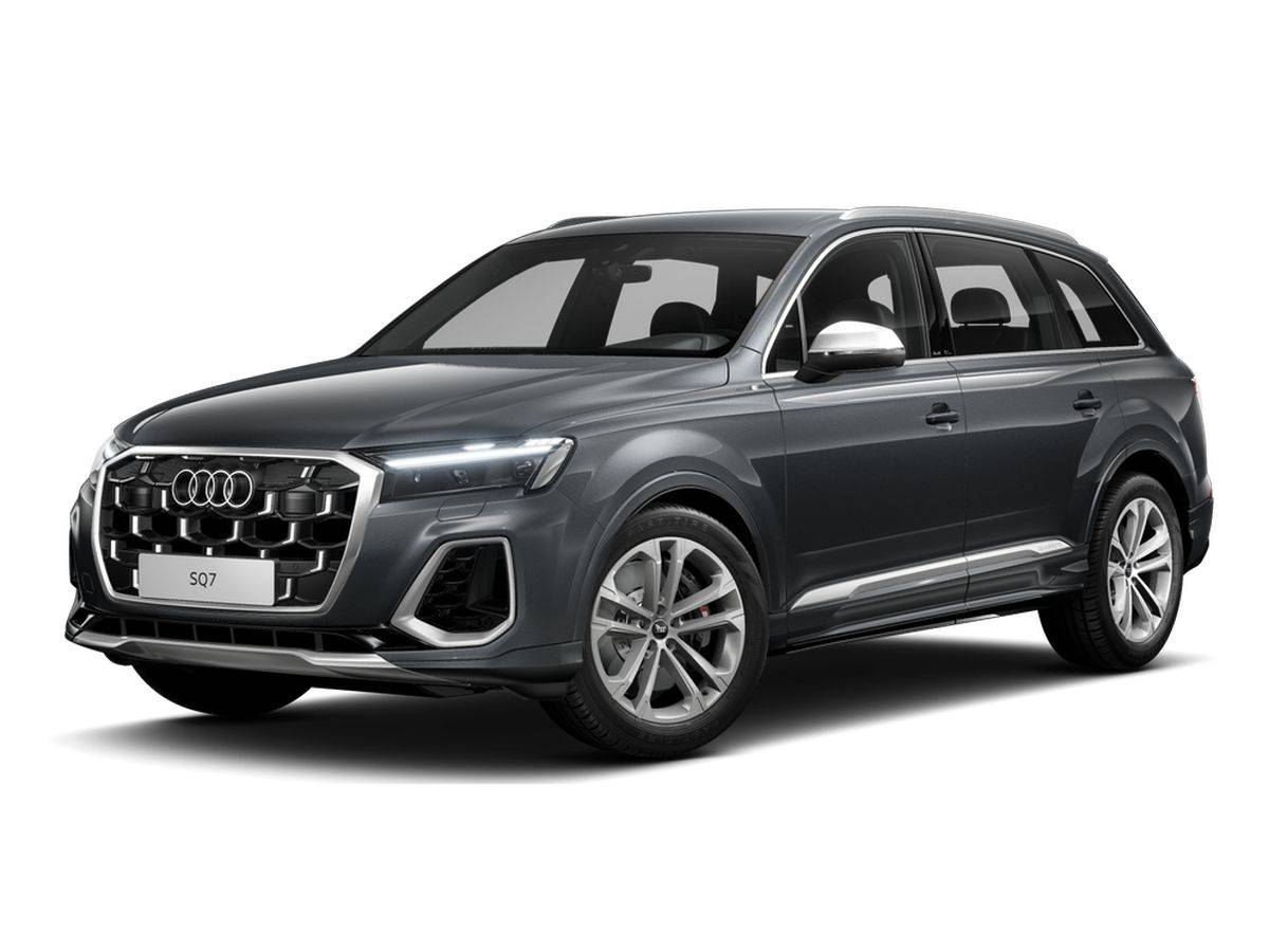 Audi SQ7 - Daytona Grey Pearl