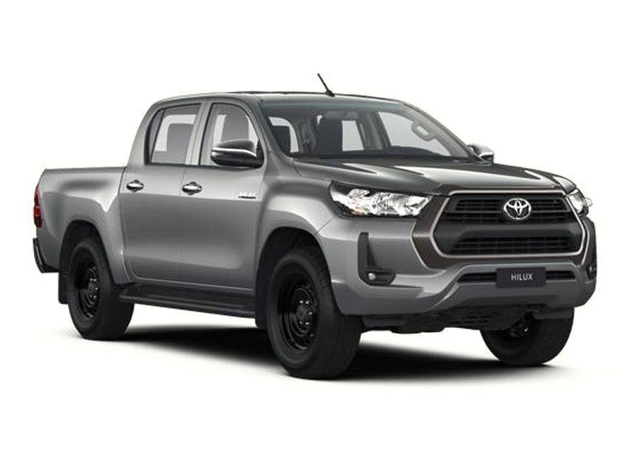 Toyota Hilux D-Cab 2.4d MT