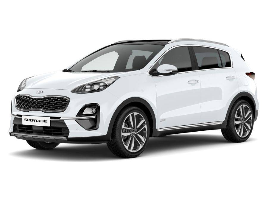 KIA Sportage - Casa White